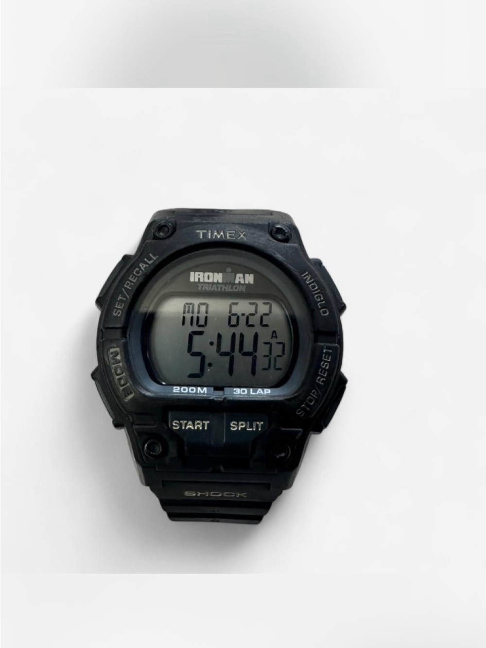 Timex Ironman Triathlon Digital Sports Watch - Black